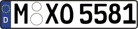 M-XO5581
