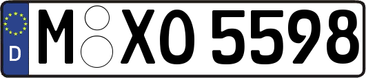 M-XO5598