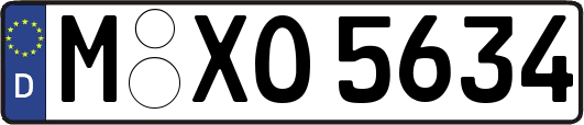 M-XO5634