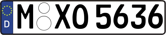 M-XO5636
