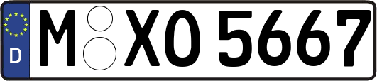 M-XO5667