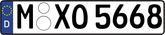 M-XO5668