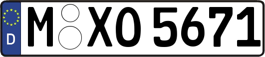 M-XO5671