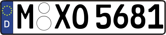 M-XO5681