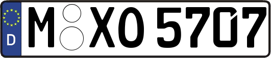 M-XO5707
