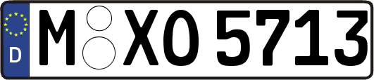 M-XO5713