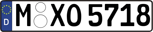M-XO5718