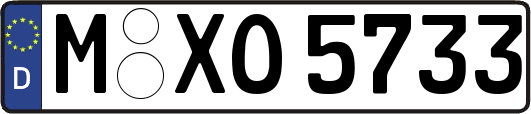 M-XO5733
