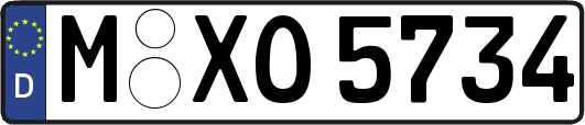 M-XO5734