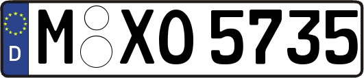 M-XO5735