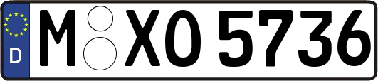 M-XO5736