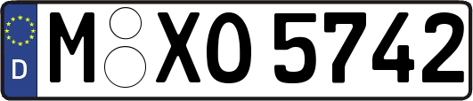 M-XO5742