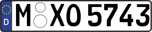 M-XO5743