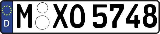 M-XO5748