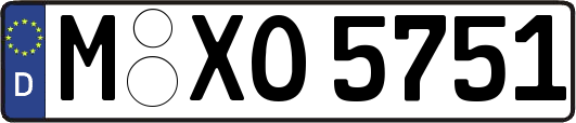 M-XO5751