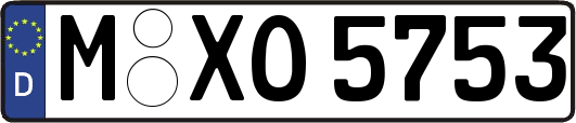 M-XO5753