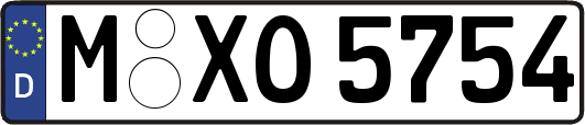 M-XO5754