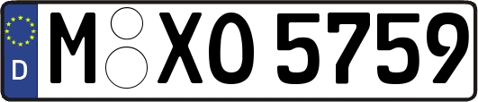 M-XO5759