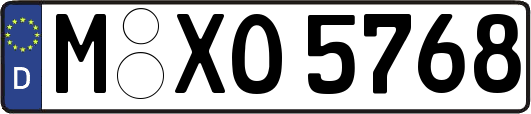 M-XO5768