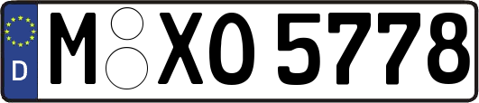 M-XO5778