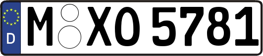 M-XO5781