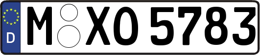 M-XO5783