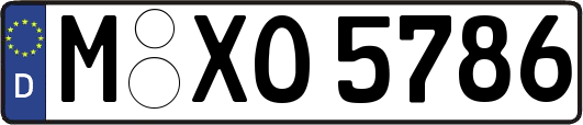 M-XO5786