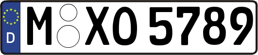 M-XO5789