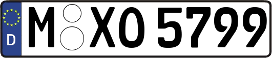 M-XO5799