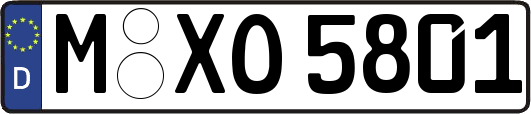 M-XO5801