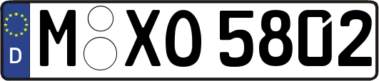 M-XO5802
