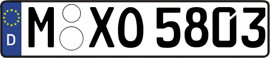 M-XO5803
