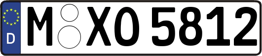 M-XO5812