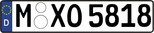 M-XO5818