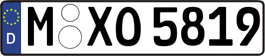 M-XO5819