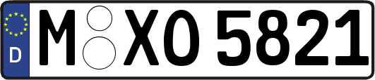 M-XO5821