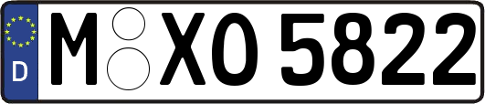 M-XO5822