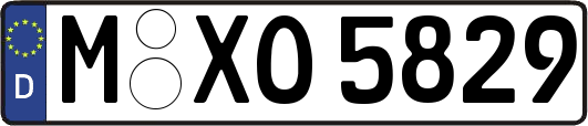 M-XO5829