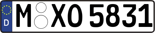 M-XO5831