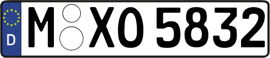 M-XO5832