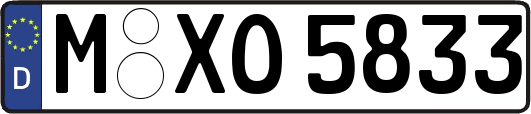 M-XO5833