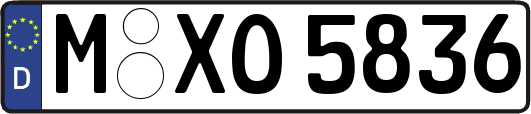 M-XO5836