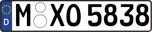 M-XO5838