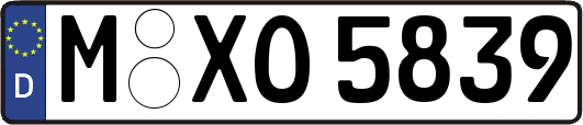 M-XO5839