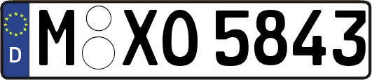 M-XO5843