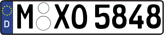 M-XO5848
