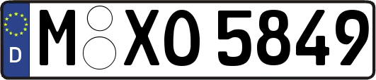 M-XO5849