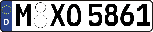 M-XO5861