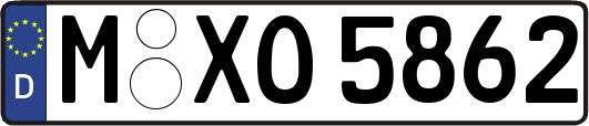 M-XO5862