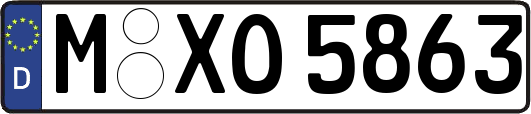 M-XO5863